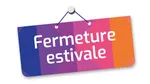 Fermeture estivale de l'administration
